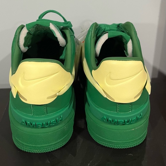 NIKE X AMBUSH AIR FORCE 1 LOW SP, green white, 12.5 - Picture 3 of 10